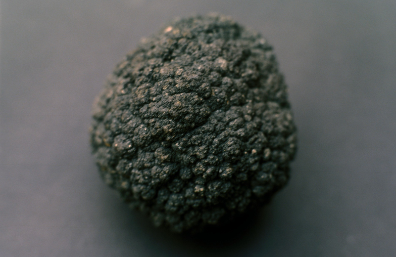 A manganese nodule collected in 1982 from the Pacific. Image: Wikimedia